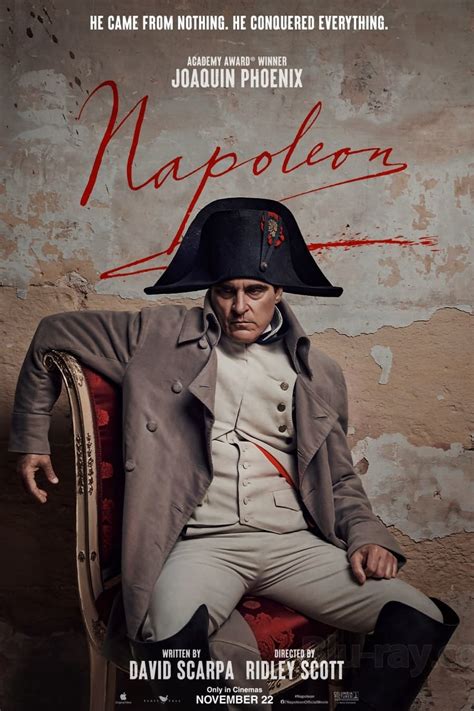 imdb napoleon|napoleon movie release date 2023.